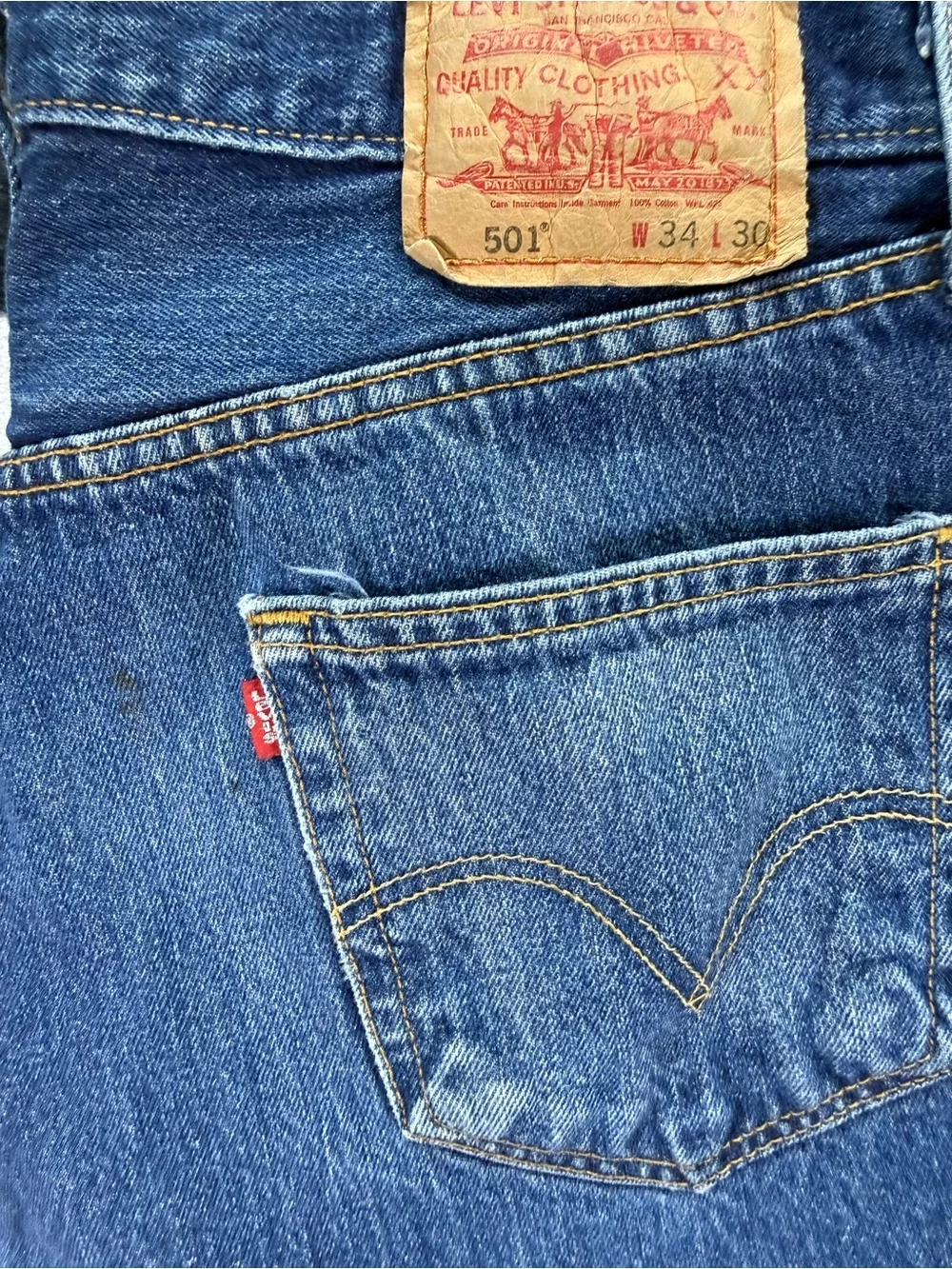 Levis levi 501